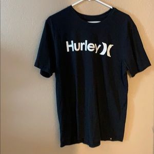 Hurley tee shirt size large